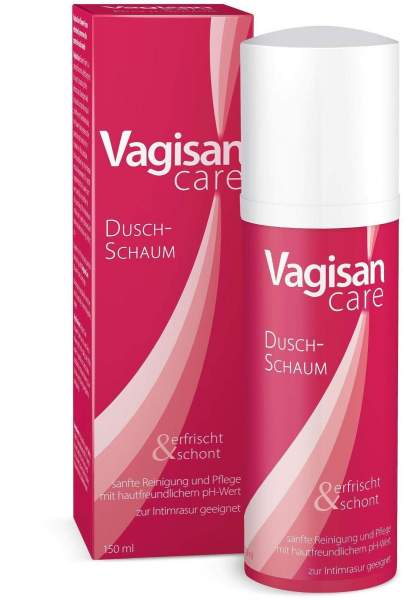 VagisanCare Dusch-Schaum 150 ml