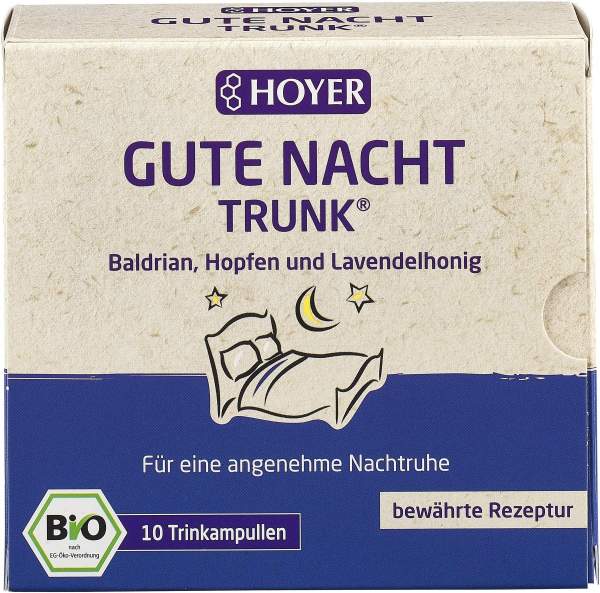 Hoyer Gute Nacht Trunk Trinkampullen