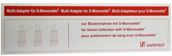 S-Monovette Multi-Adapter