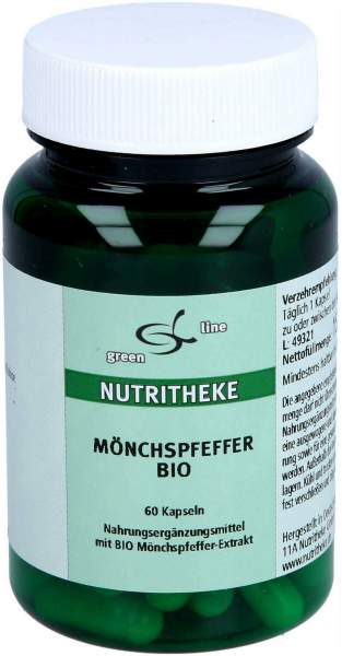 Mönchspfeffer Bio 60 Kapseln