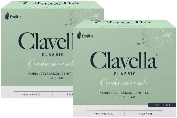 Clavella Classic 2 x 30 Beutel