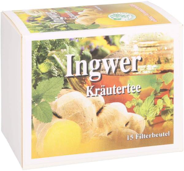 Ingwer Kräutertee Chrütermännli 15 Filterbeutel