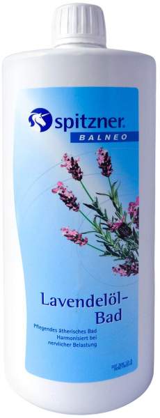 Spitzner Balneo Lavendel Ölbad 1000 ml