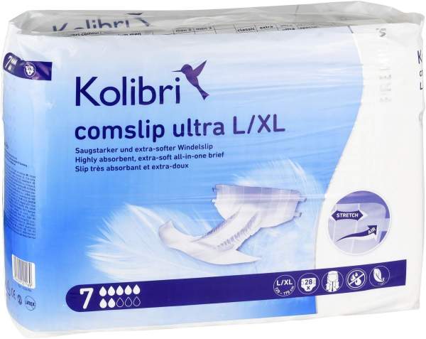 Kolibri Comslip Premium Ultra Gr.L - Xl 4 X 28 Beutel