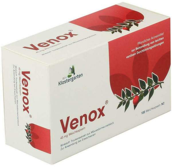 Venox 45 mg Weichkapseln