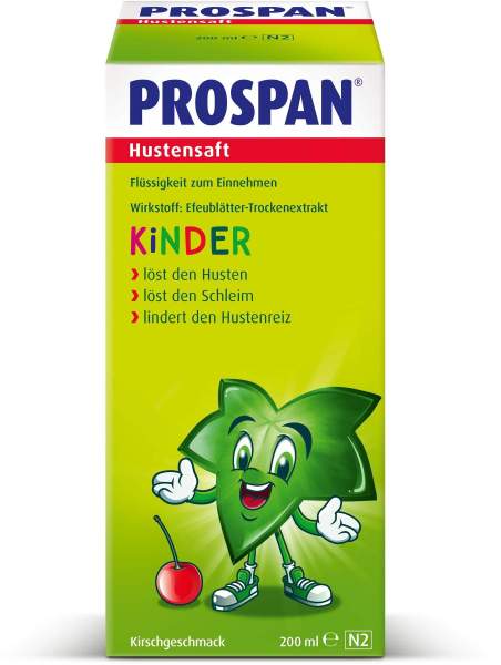 Prospan Hustensaft 200 ml Saft