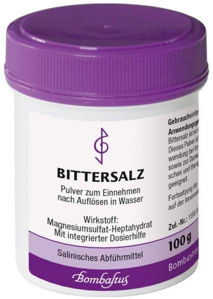 Bittersalz Bombastus 100 g