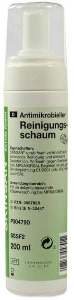 Skinsan Scrub Foam Reinigungs-Schaum 200ml