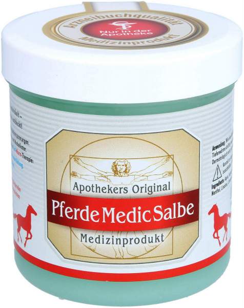 Pferdemedicsalbe Apothekers Original Dose 200ml
