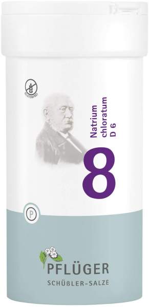 Biochemie Pflüger 8 Natrium chloratum D6 400 Tabletten