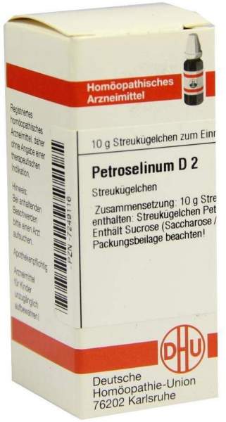 Petroselinum D 2 Globuli