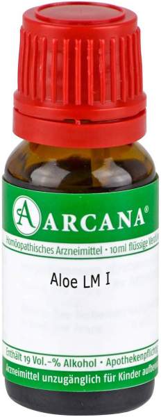 Aloe Lm 1 Dilution 10 ml