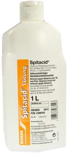 Spitacid Lösung 1 L Lösung