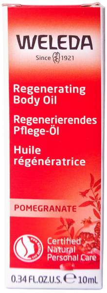 Weleda Granatapfel Regenerierendes Pflege-Öl 10 ml