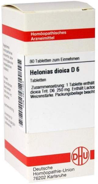 Dhu Helonias Dioica D6 Tabletten
