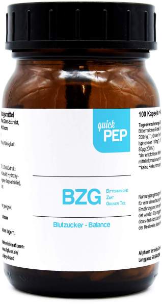 Quickpep Bzg 100 Kapseln