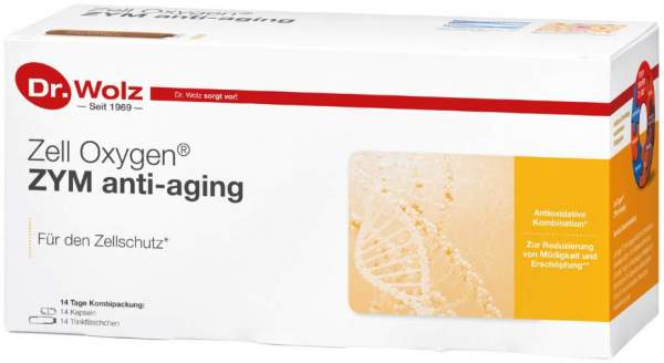 Zell Oxygen Zym Anti Aging 14 Tagekombipackung 1 Stück