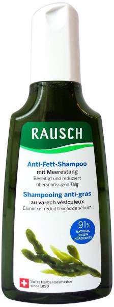 RAUSCH Anti-Fett-Shampoo mit Meerestang