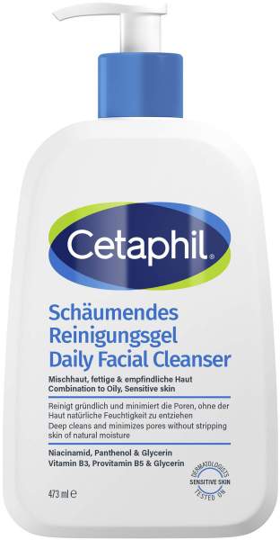 Cetaphil schäumendes Reinigungsgel 473 ml