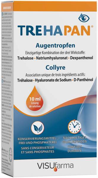 Trehapan Augentropfen 10 ml