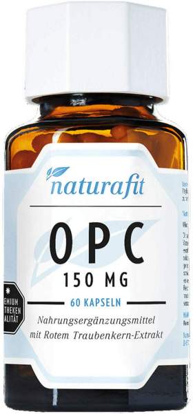 Naturafit Opc 150 mg Kapseln 60 Stk