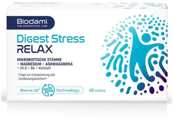 Biodami Digest Stress Relax 60 Kapseln