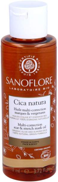 Sanoflore Cica Pflegeöl Gegen Dehnungsstreifen 110 ml