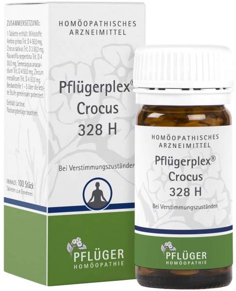 Pflügerplex Crocus 328 H 100 Tabletten