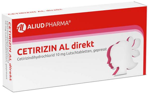 Cetirizin Al Direkt 7 Lutschtabletten