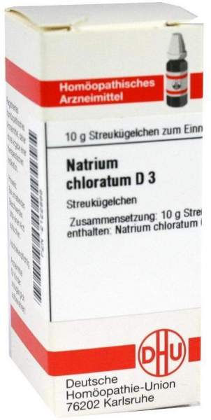 Natrium Chloratum D 3 Globuli