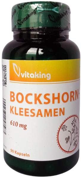 Bockshornkleesamen 610 mg Fenugreek Seed Kapseln 90 Stück