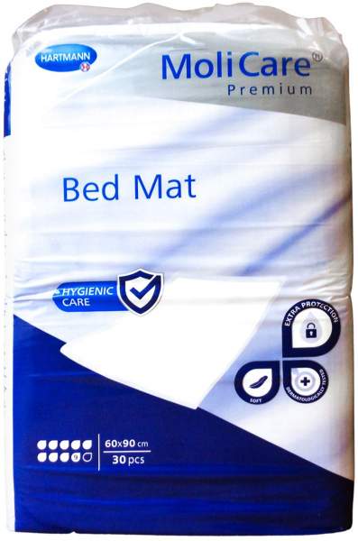 Molicare Premium Bed Mat 9 Tropfen 60 x 90 cm 30 Stück