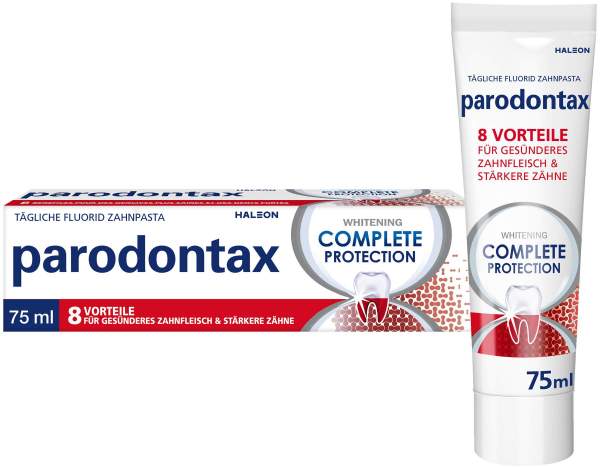 Parodontax Complete Protection Whitening Zahnpasta 75 ml