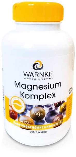 Magnesium Komplex 250 Tabletten