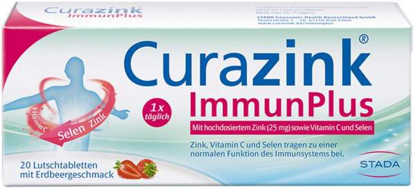Curazink Immun Plus 20 Lutschtabletten