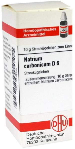 Natrium Carbonicum D 6 Globuli