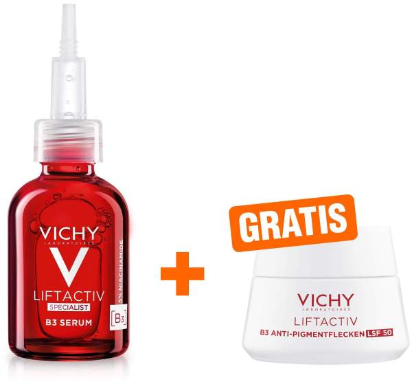 Vichy Liftactiv Specialist B3 Serum 30 ml + gratis Collagen Specialist LSF50 15 ml
