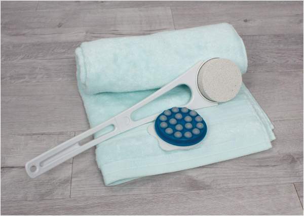 Fuß- und Rückenpflege Set