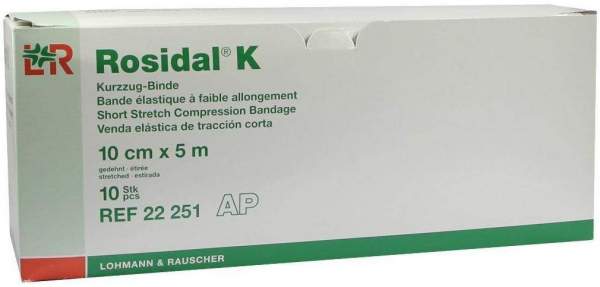 Rosidal K Binde 10 cm X 5 M 10 Binden