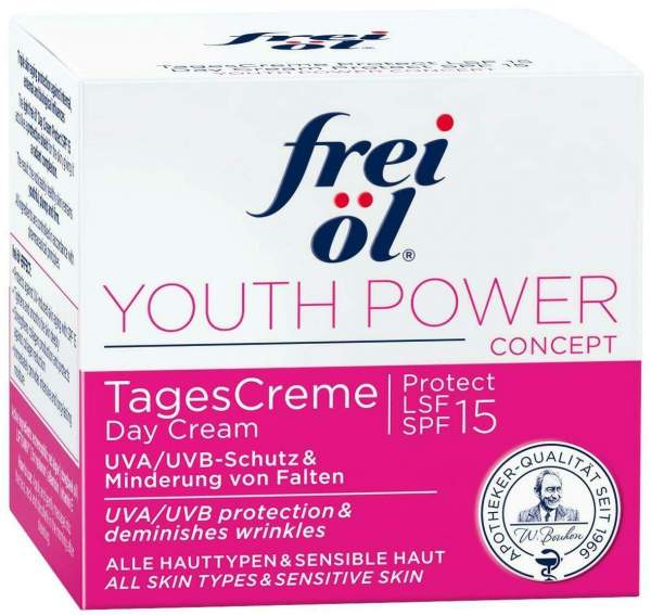 Frei Öl Youth Power Concept Tagescreme Protect 50 ml