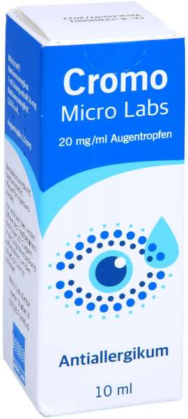 Cromo Micro Labs 20 mg Pro 1 ml Augentropfen 10 ml