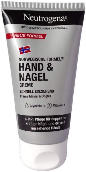 NEUTROGENA norweg.Formel Hand &amp; Nagel Creme 75ml