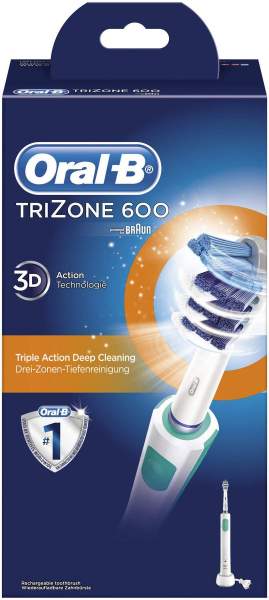 Oral B Trizone 600 Standard Zahnbürste