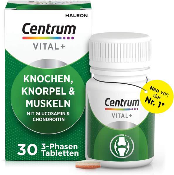Centrum Vital+ Knochen Knorpel &amp; Muskeln 30 Tabletten