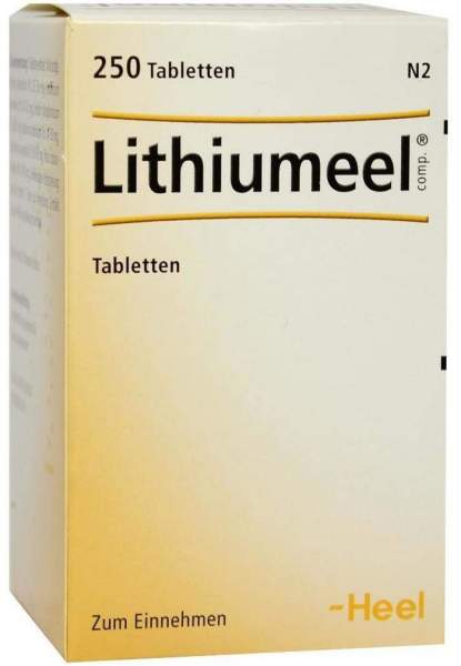 Lithiumeel Comp. 250 Tabletten