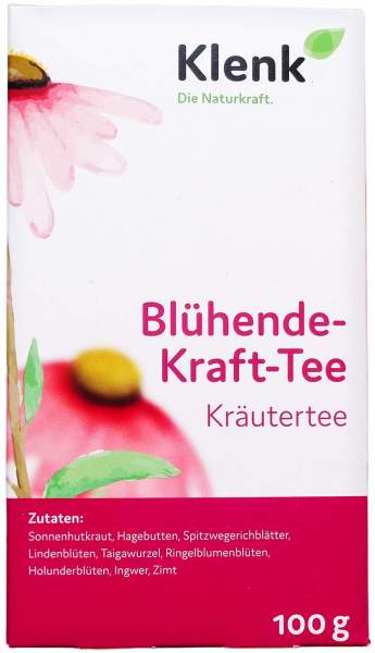 Blühende - Kraft - Tee 100 G