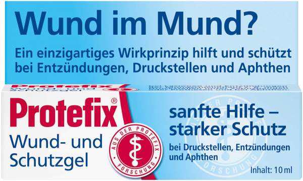 Protefix Wund- und Schutzgel 10 ml Gel