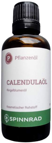 Spinnrad Calendula Öl Kosmetischer Rohstoff 50ml
