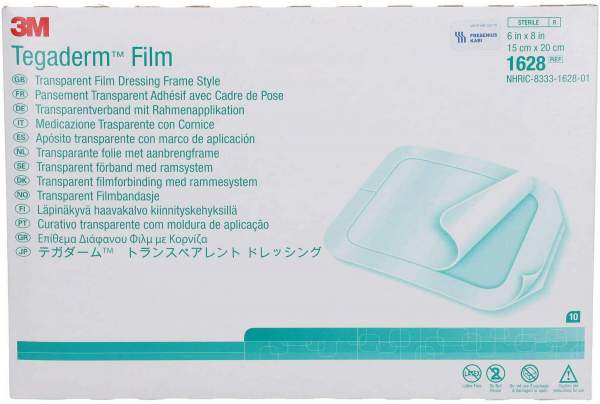 Tegaderm Film 15 X 20 cm 1628 10 Stück
