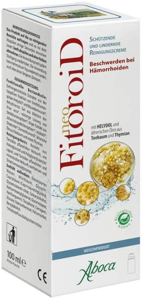 Neofitoroid Reinigungscreme 100 ml